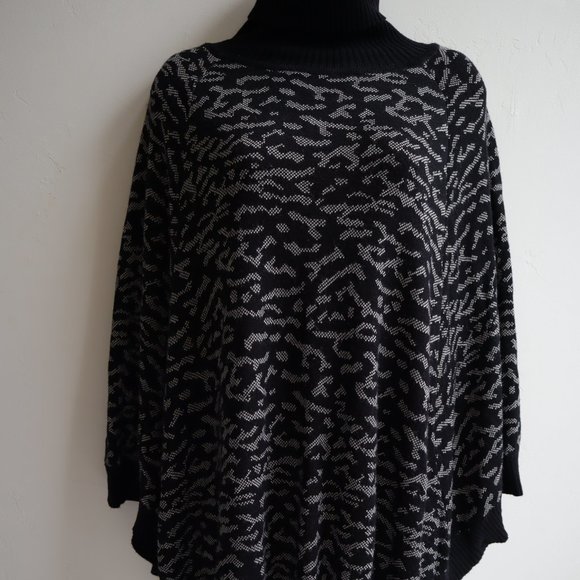 Joseph A qu'est-ce que c'est silk Pull on Women's Sweater Animal Print, XL - Picture 1 of 5